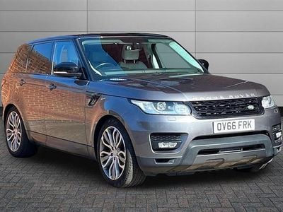 Used Land Rover Range Rover HSE Dynamic 306 HP (225 kW) 2016 Grey SUV
