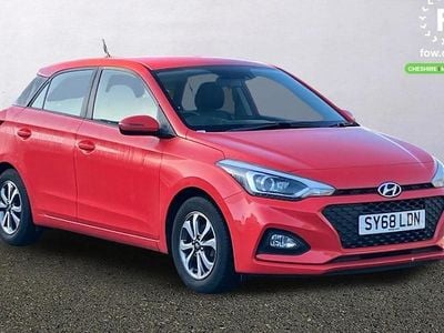 Used 2020 Hyundai i20 SE Hatchback | £10,199 (Good price)