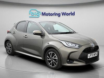 Used Toyota Yaris Hybrid Design 116 HP (85 kW) 2023 Bronze Hatchback