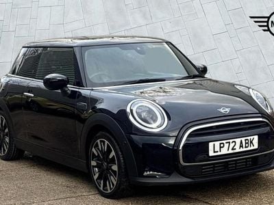 Black Used 2022 Mini Cooper Exclusive Hatchback | £22,100 (A bit pricey)