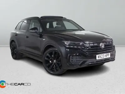 Usado VW Touareg Black Edition 2023 Preto SUV