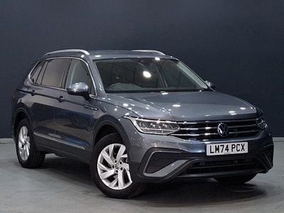 Used VW Tiguan Allspace Life 150 HP (110 kW) 2024 Grey SUV