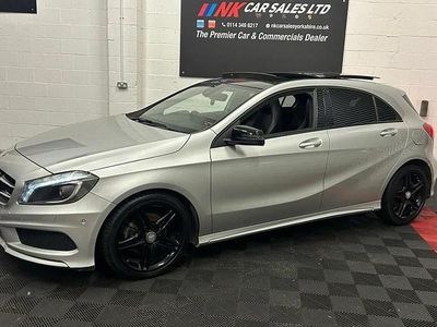 Used Mercedes A200 AMG 136 HP (100 kW) 2014