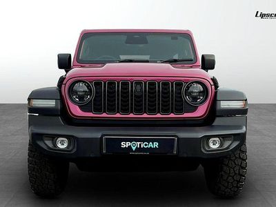 Used Jeep Wrangler Rubicon 268 HP (197 kW) 2024 SUV