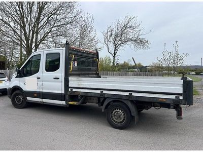 Used Ford Transit 130 HP (95 kW) 2022 White Cabriolet