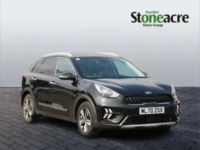 Used Kia Niro 141 HP (103 kW) 2020 Black SUV
