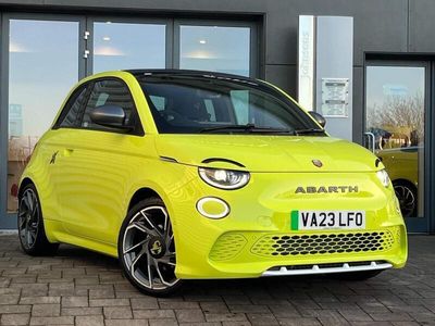 used Abarth 500e TURISMO AUTO 3DR 42KWH ELECTRIC FROM 2023 FROM SWINDON (SN5 5QJ) | SPOTICAR