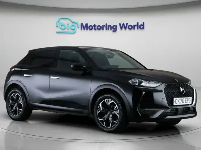 Begagnad DS Automobiles DS3 Crossback Prestige 101 HK (74 kW) 2020 SUV