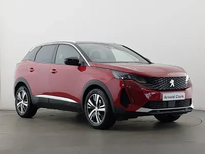 Used Peugeot 3008 Allure+ 131 HP (96 kW) 2023 Red SUV