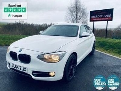 used BMW 114 1 Series 2.0 116D SPORT 5dBHP