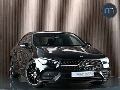 Used Mercedes CLA180 AMG Line Premium Plus 2022 Black Sedan