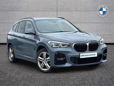 Used BMW X1 M Sport 190 HP (139 kW) 2020 Grey SUV