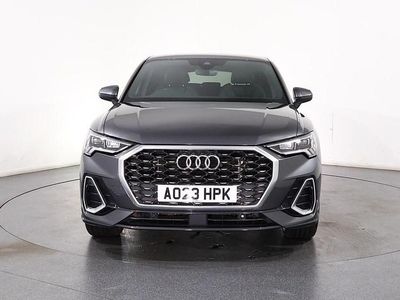 Begagnad Audi Q3 S-Line 2023 Grå SUV