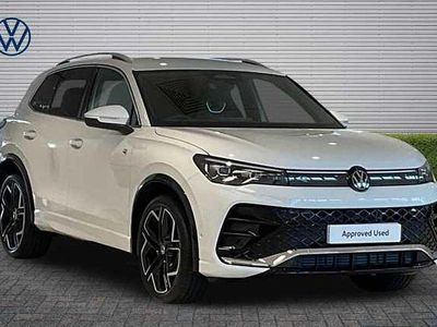 New VW Tiguan R-line 150 HP (110 kW) 2026 Pure white SUV