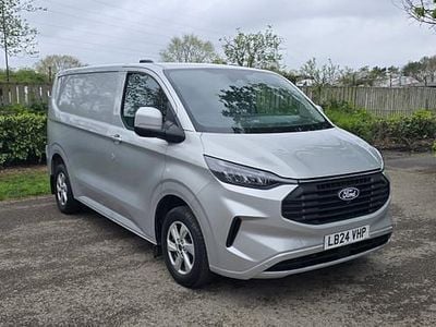 Used Ford Transit Custom Limited 136 HP (100 kW) 2024 Silver Van