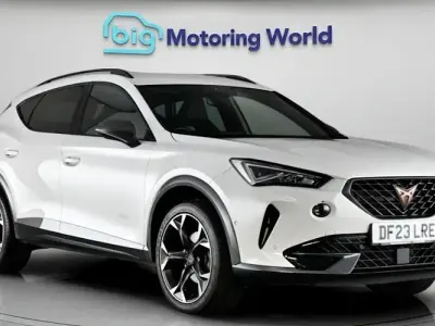 Used Cupra Formentor 150 HP (110 kW) 2023 White SUV
