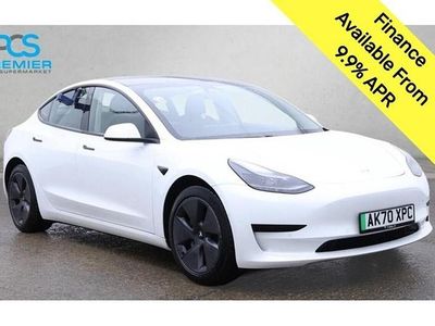 Used Tesla Model 3 Standard Range Plus 239 kW (325 HP) 2020 Sedan