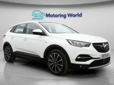 Second-hand Vauxhall Grandland X