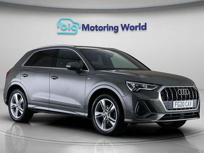 Used Audi Q3 S-Line 148 HP (108 kW) 2020 Grey SUV