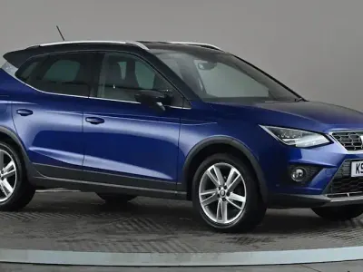 Used Seat Arona FR 110 HP (80 kW) 2021 Blue SUV
