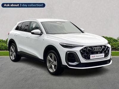 Second-hand Audi Q5 S-Line 204 CP (150 kW) 2025 Alb SUV