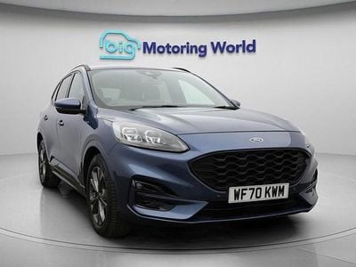 Used Ford Kuga ST-Line 150 HP (110 kW) 2021 Blue SUV