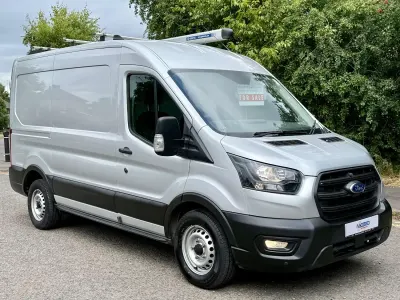 Used Ford Transit 130 HP (95 kW) 2023 Silver Van