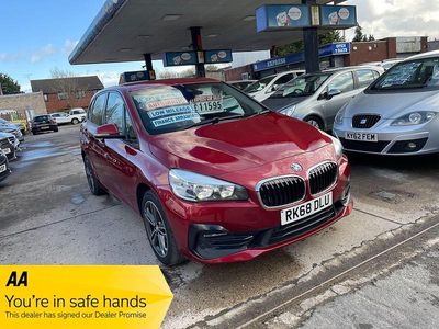 Used BMW 220 Sport Line 2018 Red Hatchback
