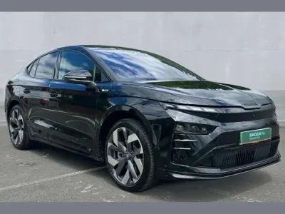 Used Skoda Enyaq iV vRS 250 kW (340 HP) 2026 Black magic pearl effect SUV