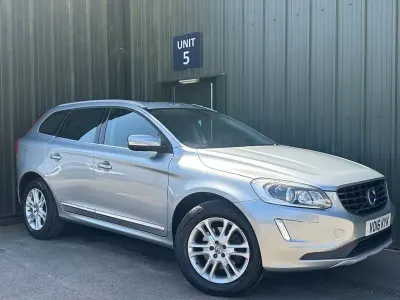 Used Volvo XC60 SE Lux 190 HP (139 kW) 2016 Silver SUV
