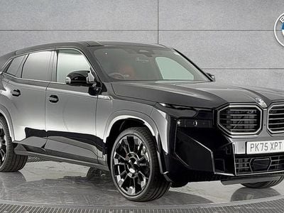 New BMW XM Comfort Edition 469 HP (344 kW) 2025 Black SUV