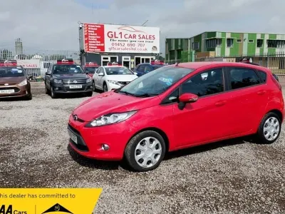 Usado Ford Fiesta 82 HP (60 kW) 2011