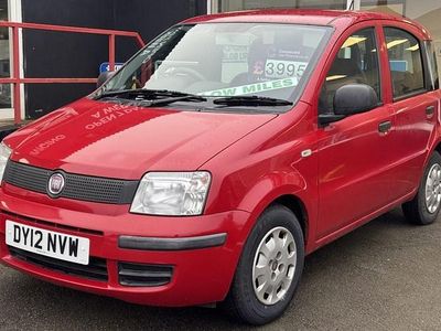 Used Fiat Panda Active 69 HP (50 kW) 2012 Hatchback