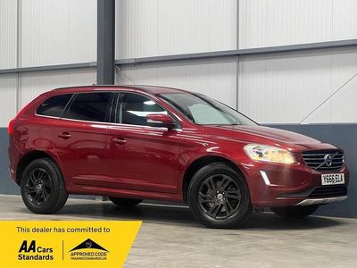 Red Used 2014 Volvo XC60 SE SUV | £6,467 (A bit pricey)