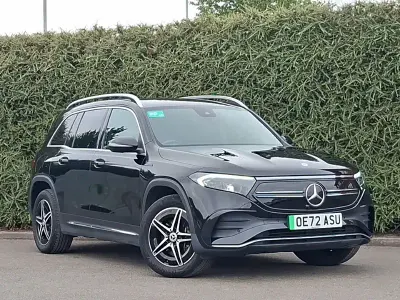 Used Mercedes EQB300