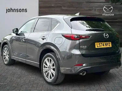 Used Mazda CX-5 Takumi-Line 191 HP (140 kW) 2024 Grey SUV