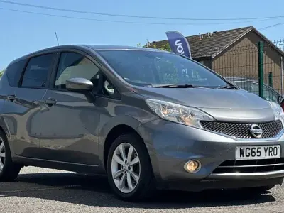 Used Nissan Note Acenta Premium 98 HP (72 kW) 2016 Hatchback