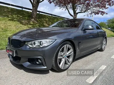 Used BMW 420 Coupé M Sport 190 HP (139 kW) 2016 Grey Coupe