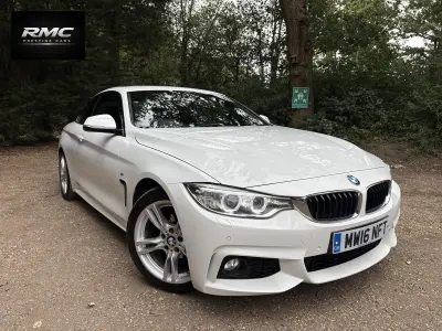 Used BMW 420 M Sport 184 HP (135 kW) 2016 White Cabriolet