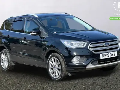 Used Ford Kuga Titanium 182 HP (133 kW) 2019 Black SUV