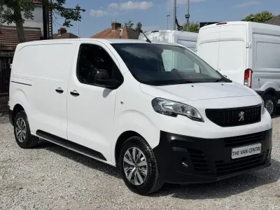 Used Peugeot Expert Premium 2023 White Van