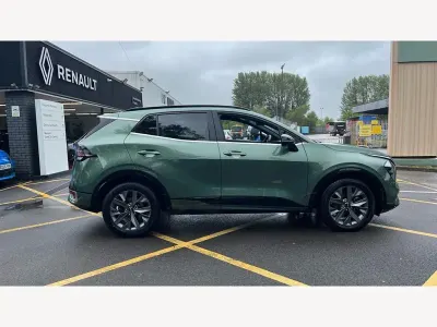 Used Kia Sportage GT-Line 136 HP (100 kW) 2024 Green SUV