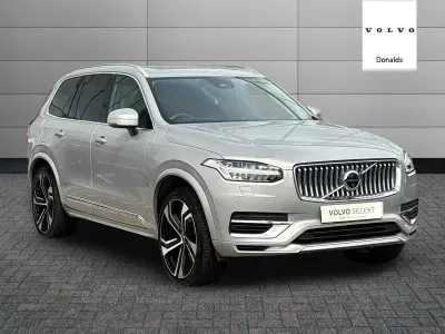Used Volvo XC90 Ultimate 449 HP (330 kW) 2024 Silver SUV