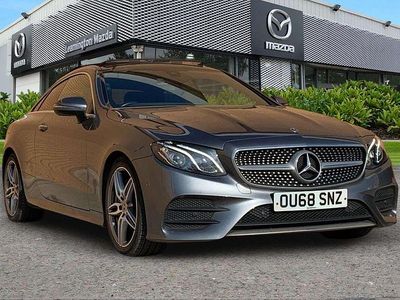 Used Mercedes E300 AMG Line Premium 245 HP (180 kW) 2018 Grey Coupe