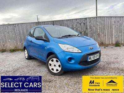 Used Ford Ka Studio 69 HP (50 kW) 2010 Blue Hatchback