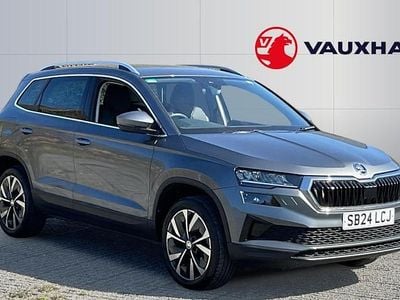 Used Skoda Karoq SE L 150 HP (110 kW) 2024 Grey SUV