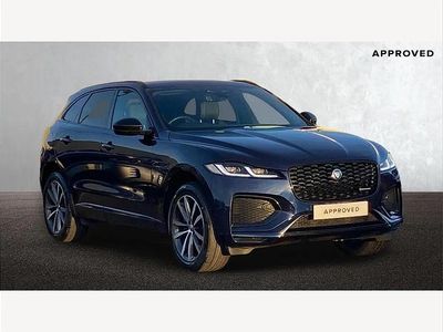 Portofino blue Used 2023 Jaguar F-Pace R-Dynamic SUV | £35,195 (Fair price)