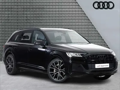 Used Audi Q7 S-Line 281 HP (206 kW) 2023 Black SUV