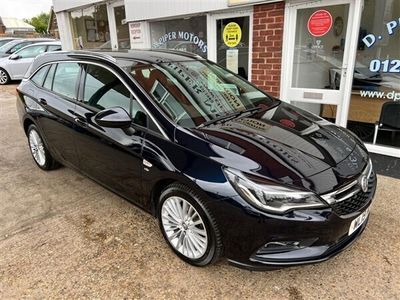 used Vauxhall Astra 1.4i Turbo Elite Nav Sports Tourer Euro 6 (s/s) 5dr