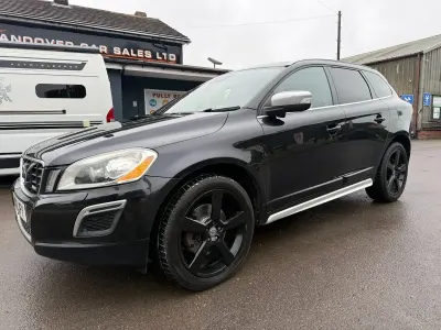 Used Volvo XC60 R-Design 2013 Black SUV